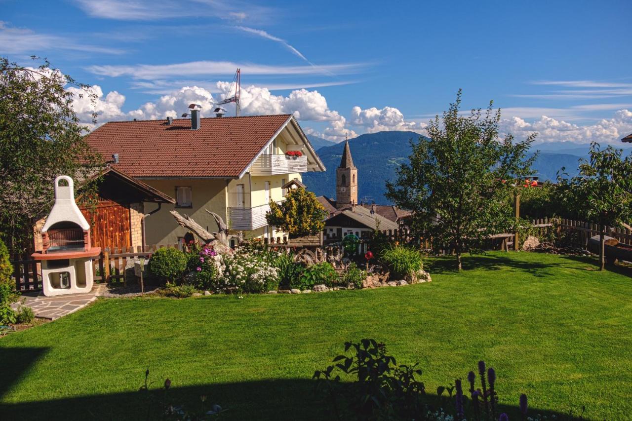 Beckenbinder Apartement Rosengarten San Genesio Atesino Dış mekan fotoğraf